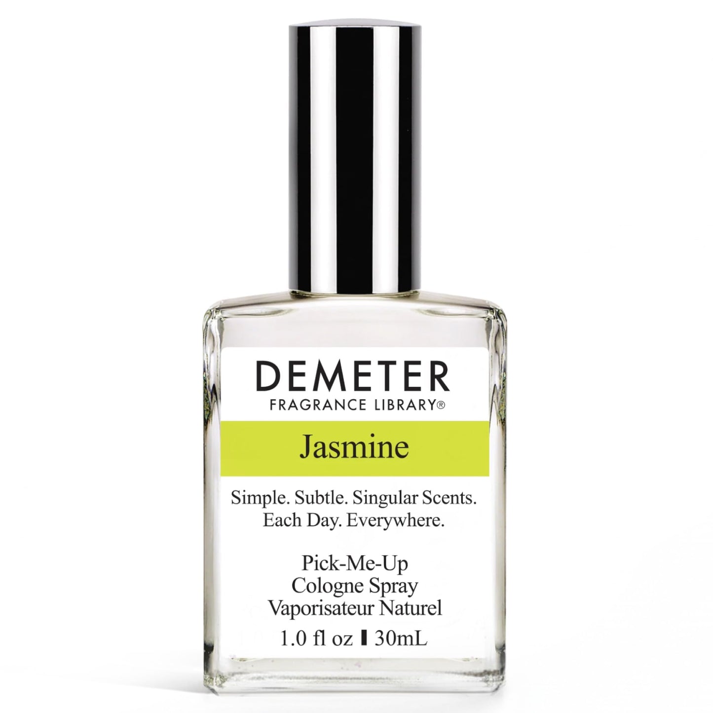 DEMETER Natural Perfume Spray Cologne for Women, Jasmine, 1 oz