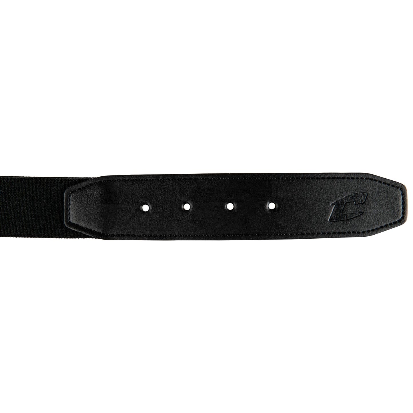 CHAMPRO boys Mvp Baseball Belt, Black, Youth 1-1 4 US