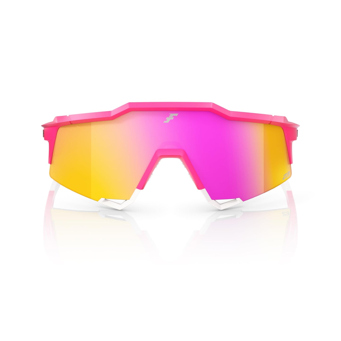 100% Speedcraft LE Tatis 24 Sunglasses - Pitaya; HiPER Vital Pink Mirror