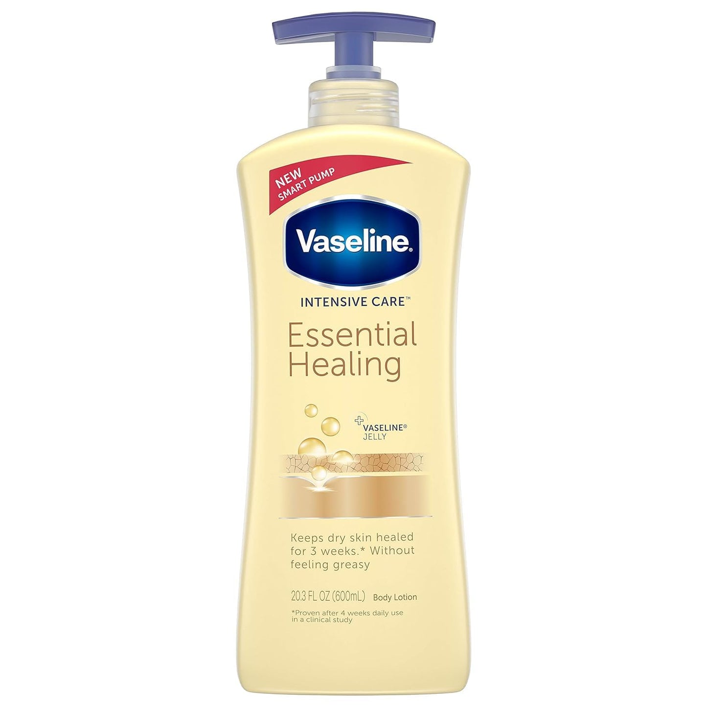 Vaseline Intensive Care Essential Healing Lotion 20.3 oz (Pack of 6)