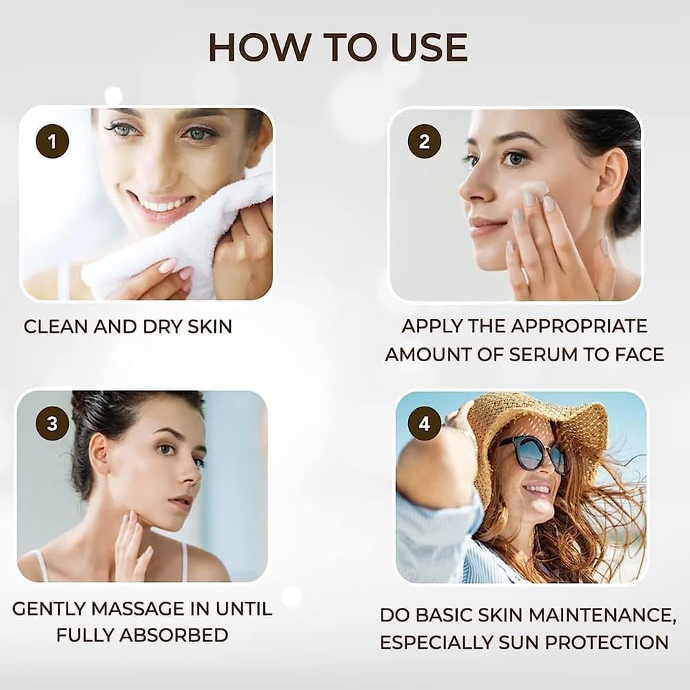 Deuiosna Snow Bleach Cream for for Private Part, Intimate Areas-Underarm, Neck, Armpit, Knees, Elbow Face and Body Skin (3Pcs)
