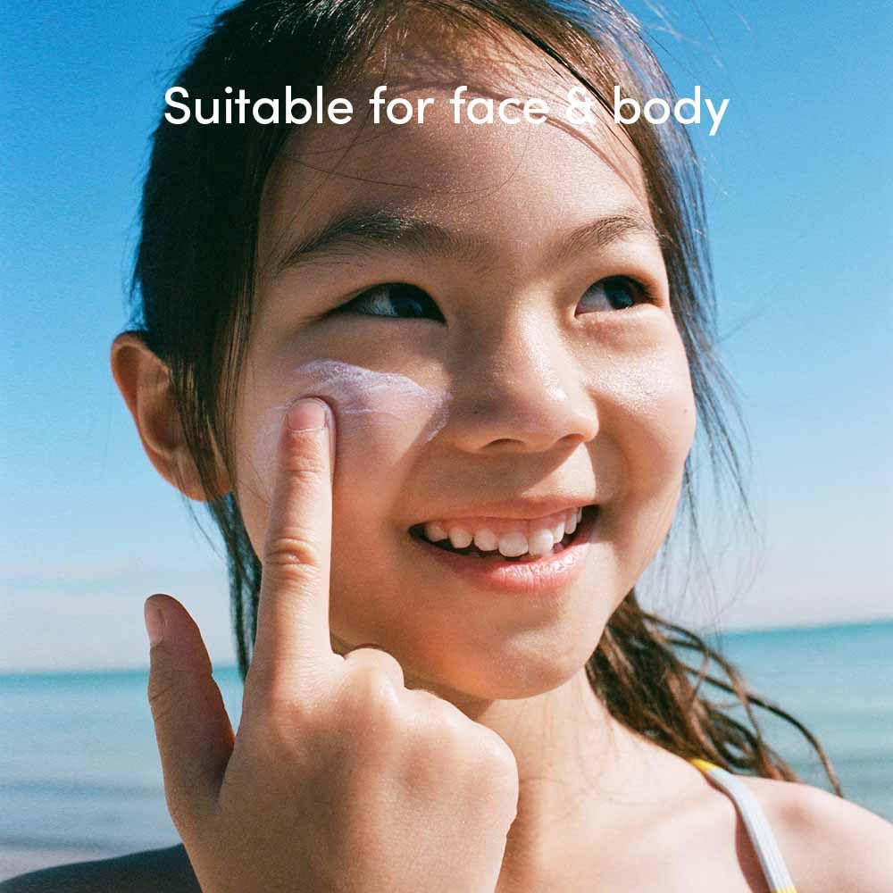 Evereden Kids Sunscreen SPF 50 – Mineral Sunblock for Toddlers, Kids & Family | UVA/UVB Protection, Non-Toxic, Water-Resistant, Face & Body