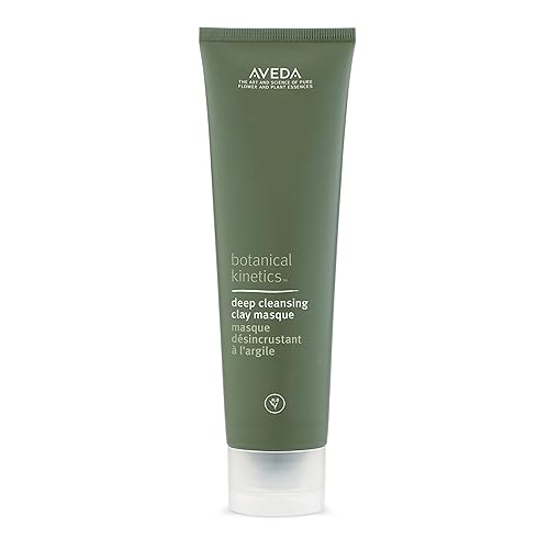 Aveda Botanical Kinetics Deep Cleansing Clay Masque | Clarifying Masque for Oily Skin | with Kaolin and Bentonite Clay | 91% Naturally Derived*, 4.2