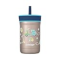Contigo Leighton Straw Tumbler, 12 oz, Juniper (Scootin)