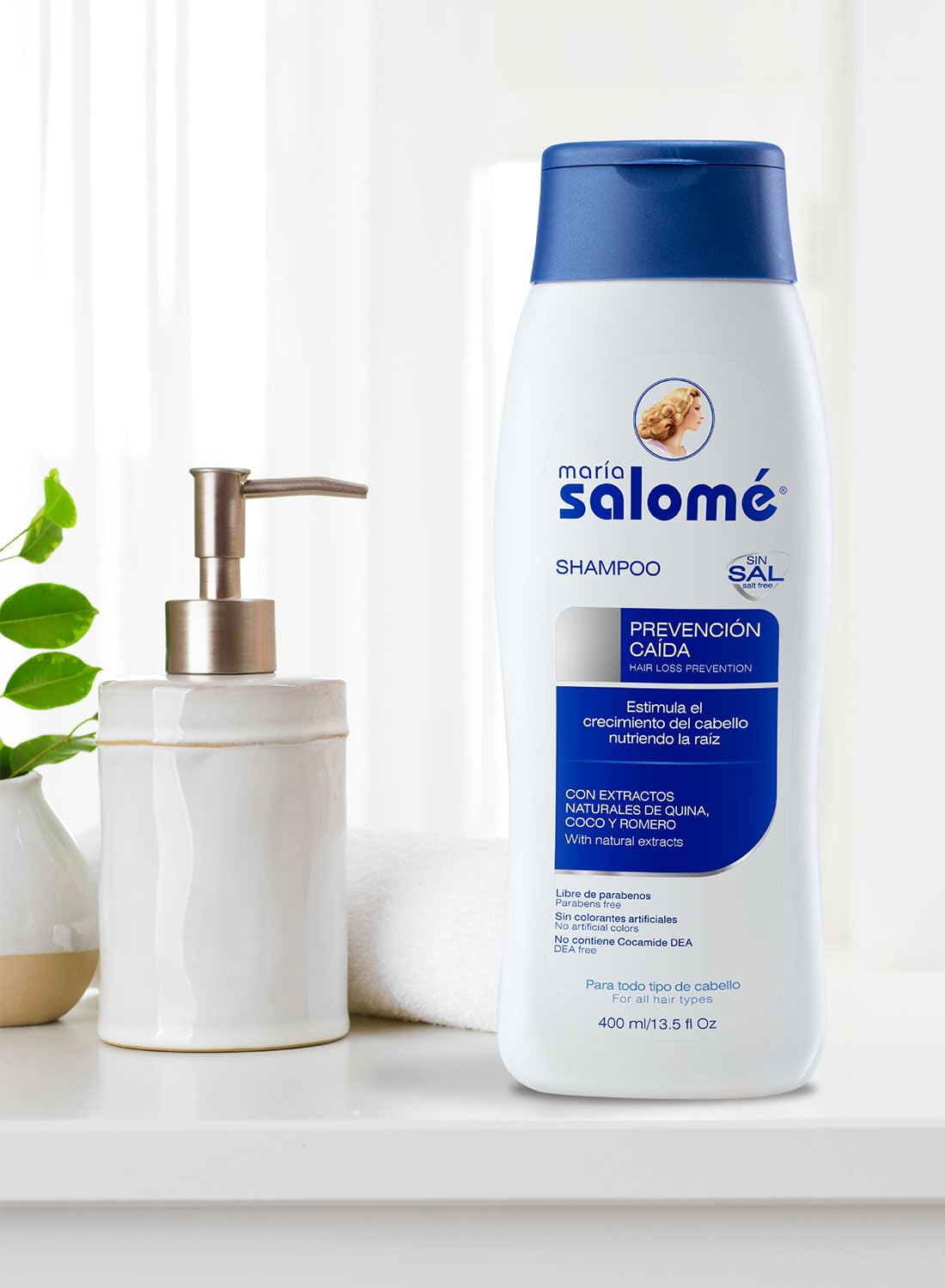 MARIA SALOME María Salomé Shampoo sin Sal. Salt Free