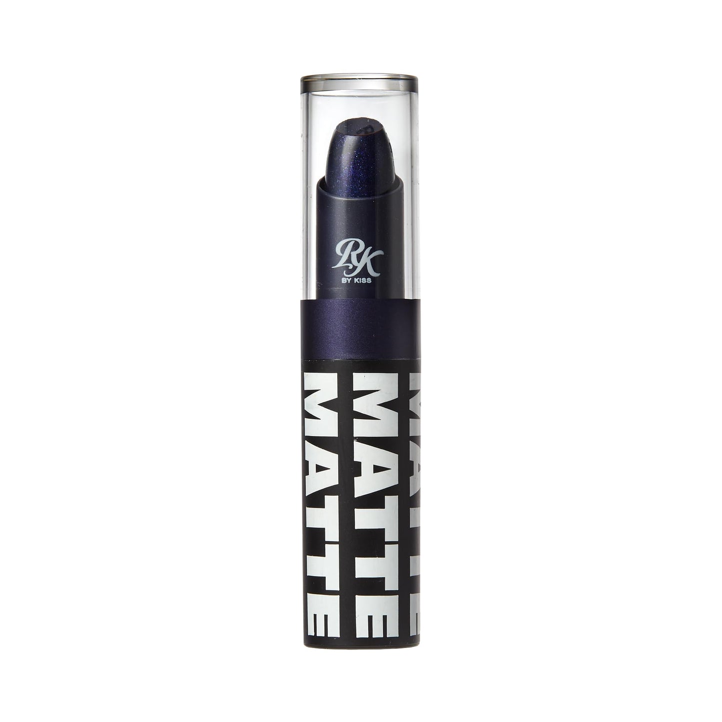 Ruby Kisses Lipstick, Matte Finish, Long-Lasting, Highly Pigmented, Smooth Apply, Full Coverage Lip Color Makeup (Sapphire)