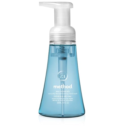 Method Foaming Hand Wash, Sea Minerals, 10 Ounce (Pack of 3)