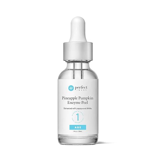Pineapple Pumpkin Enzyme Skin Peel 1 oz - Enhanced with Papaya Extract & Alpha Hydroxy Acids (Professional Chemical Peel)