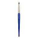 Bdellium Tools Professional Makeup Brush - Golden Triangle 542 Bold Lip - With All Vegan and Soft Synthetic Fibers, For Defining Contours of the Lips