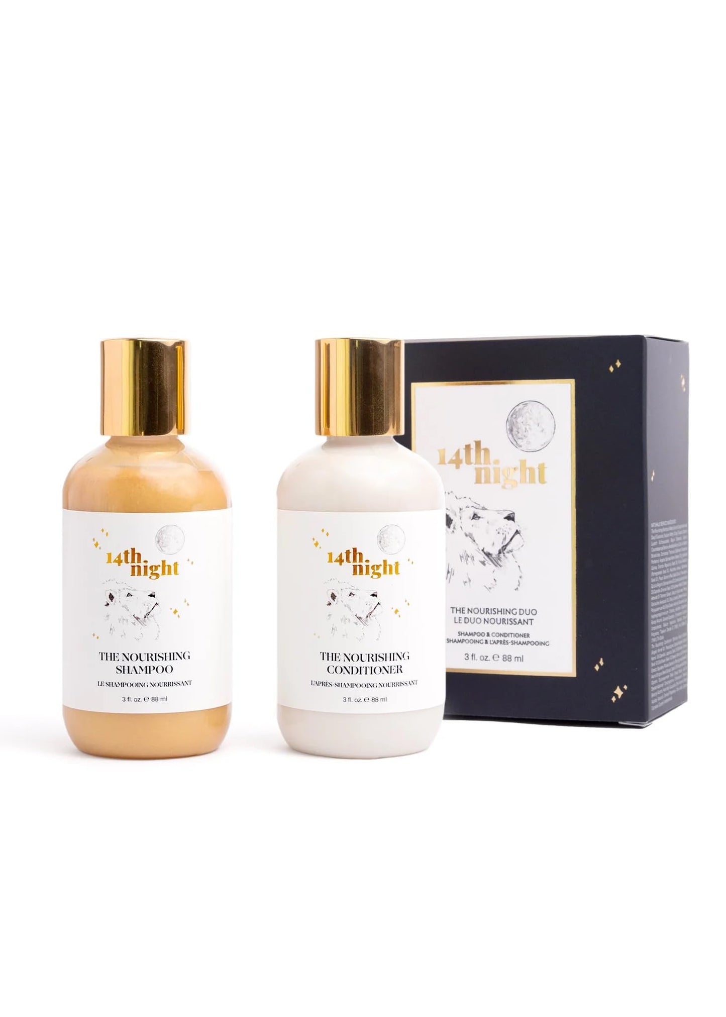 The Mini Nourishing Duo, 2x3 Fl Oz