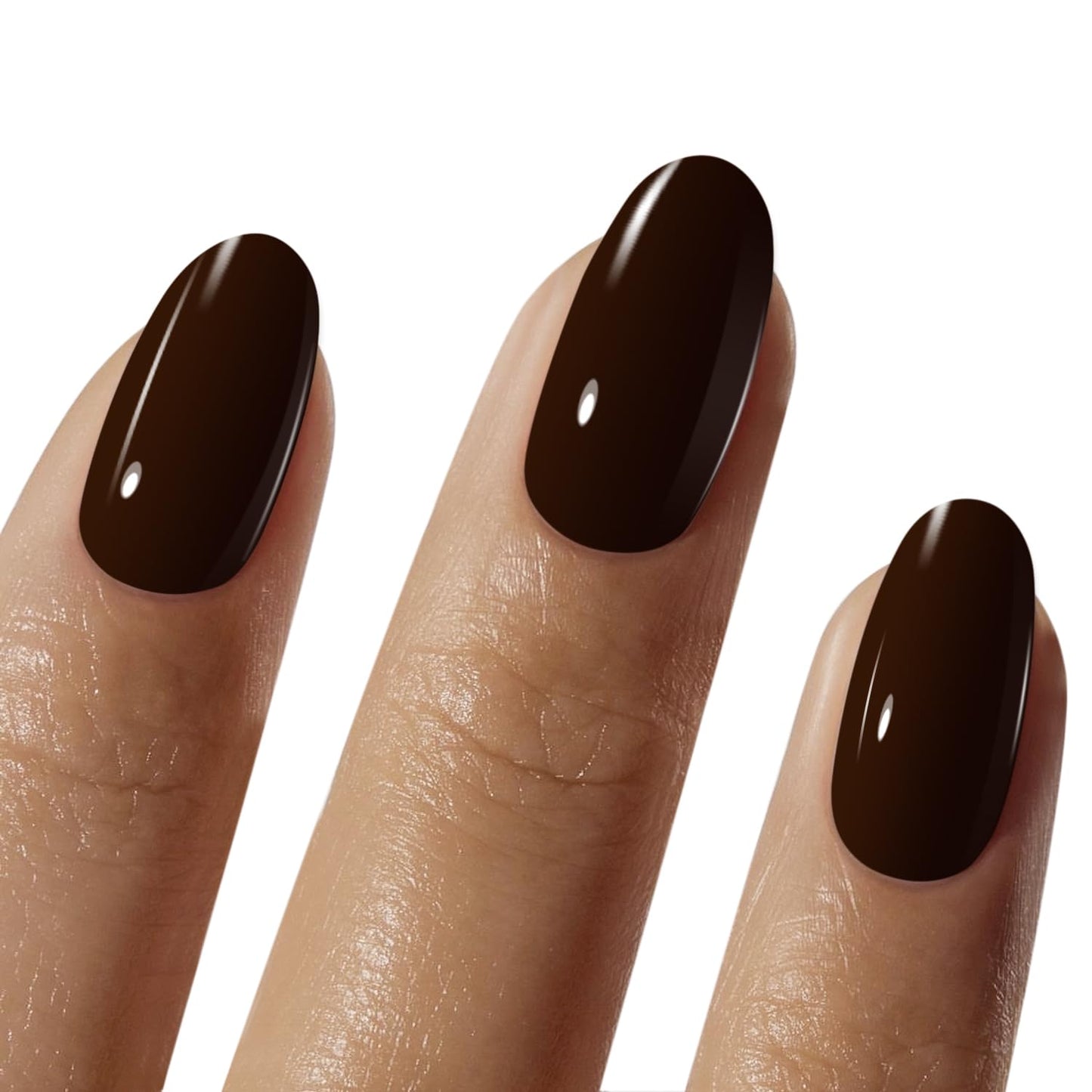 Vishine Gelpolish Professional UV LED Soak Off Varnish Color Gel Nail Polish Manicure Salon Dark Brown(1445)