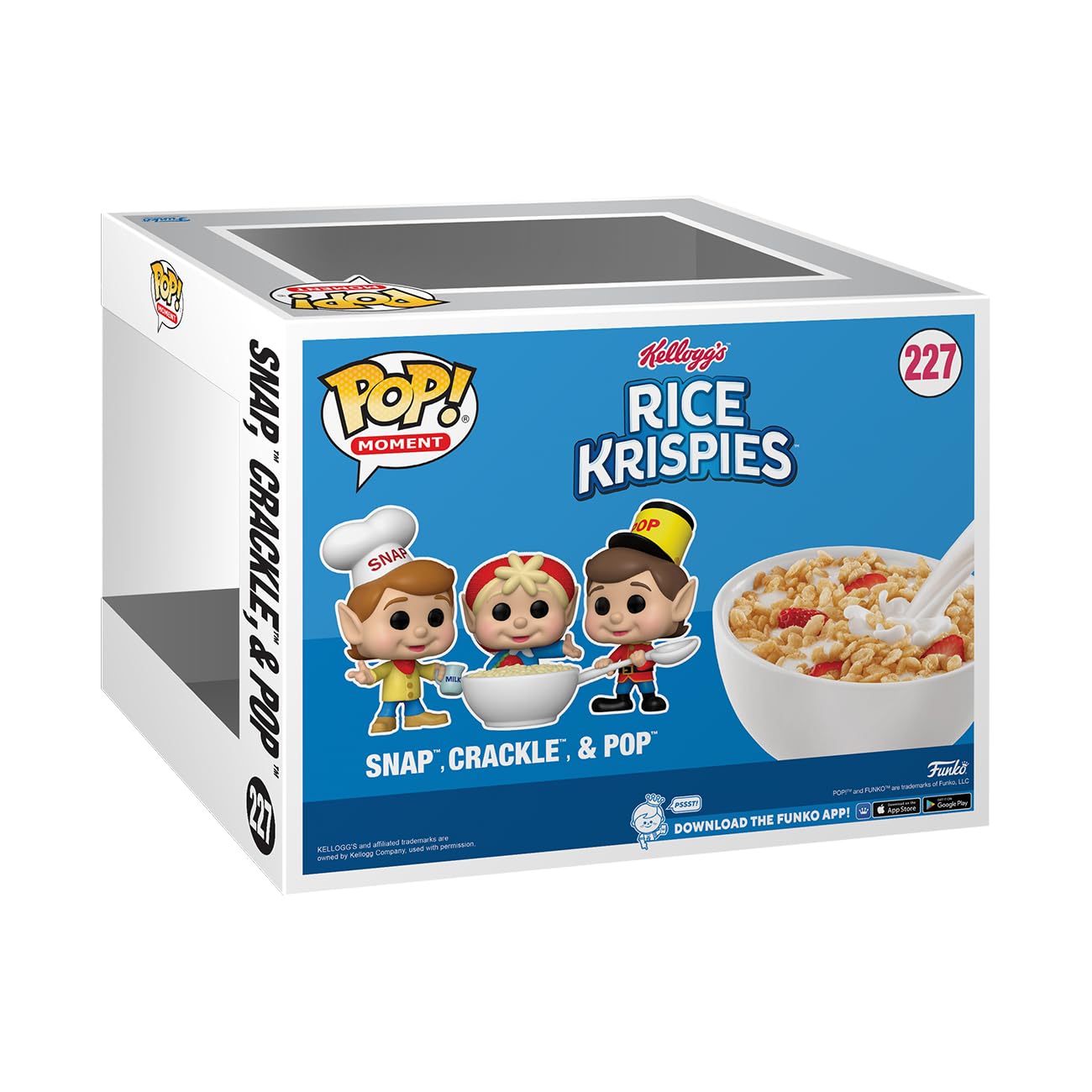 Funko Pop Moment: Kellogg's - Rice Krispies, Snap, Crackle, & Pop - Collectable Vinyl Figure - Gift Idea - Official Merchandise - Toys for Kids…