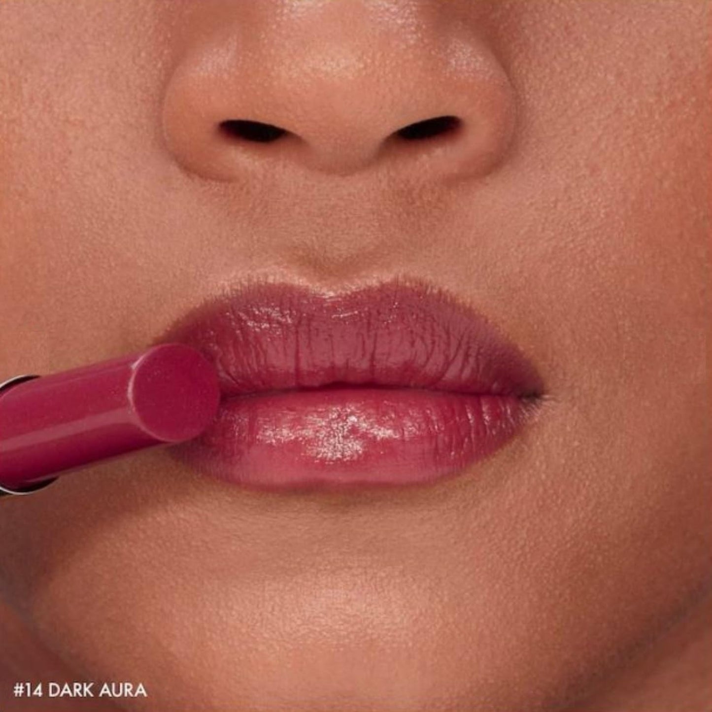 SEPHORA Favorites About That Shine Sheer Shine Lipstick - 14 Dark Aura - 0.10 oz / 3 g