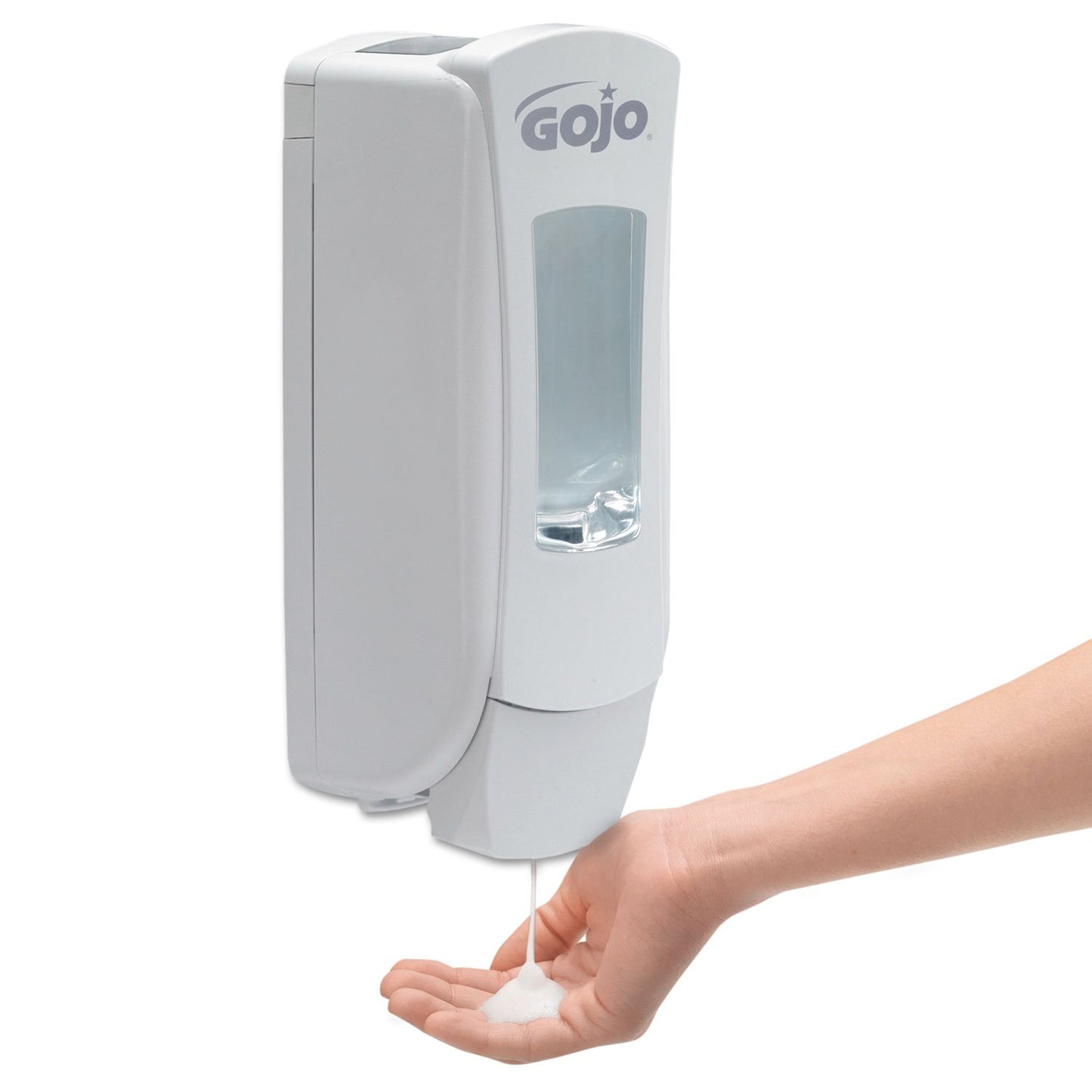 Gojo 881103 Clear & Mild Foam Handwash Refill, Fragrance-Free, 1250mL Refill, 3/Carton Beauty & Personal Care GOJO