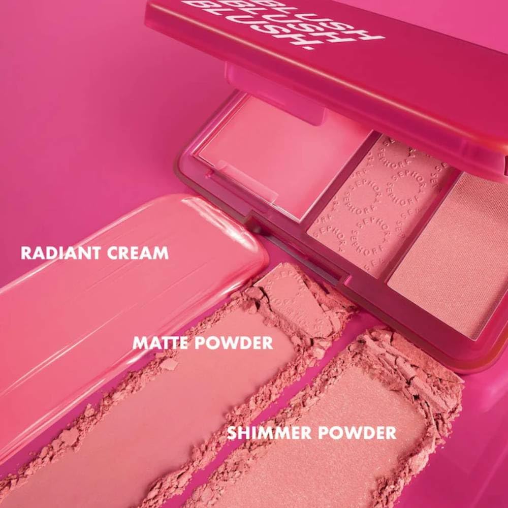 Sephora Collection Limited Edition Blush Cream & Powder Palette - 02 Sunset Chaser - (bright peach)