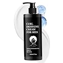 Curl Defining Cream - Anti-Frizz Curling Cream for Curly Hair Anti Frizz, Moisturizing, Smoothing for Curly & Wavy Hair, Hydrate & Adds Shine