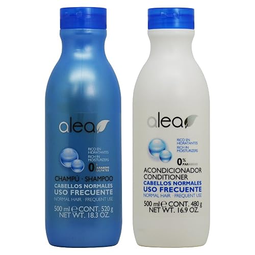 Alea Normal Hair with Rich in Moisturizers Shampoo + Conditioner "Set"