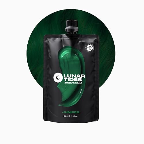 Lunar Tides Semi-Permanent Hair Color (43 colors) (Juniper, 8 fl. oz.)