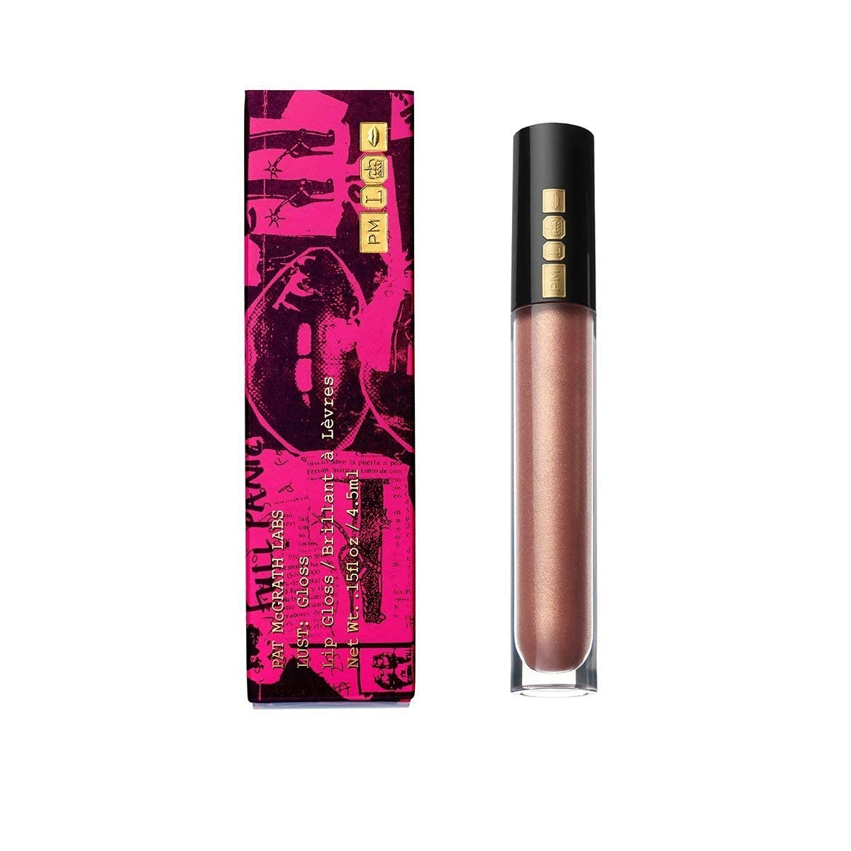 PAT McGRATH LABS LUST: Lip Gloss Bronze Divinity