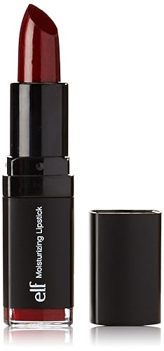 e.l.f. Moisturizing Lipstick - 82644 Razzle Dazzle Red