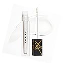 LORAC LUX Diamond Lip Gloss | Genuine Diamond Dust | Non-Sticky | High Tide White