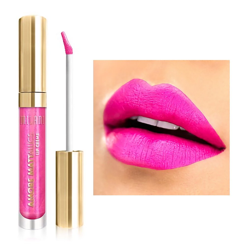 Milani Limited Edition Amore Mattallics Lip Creme - 05 Dramattic Diva