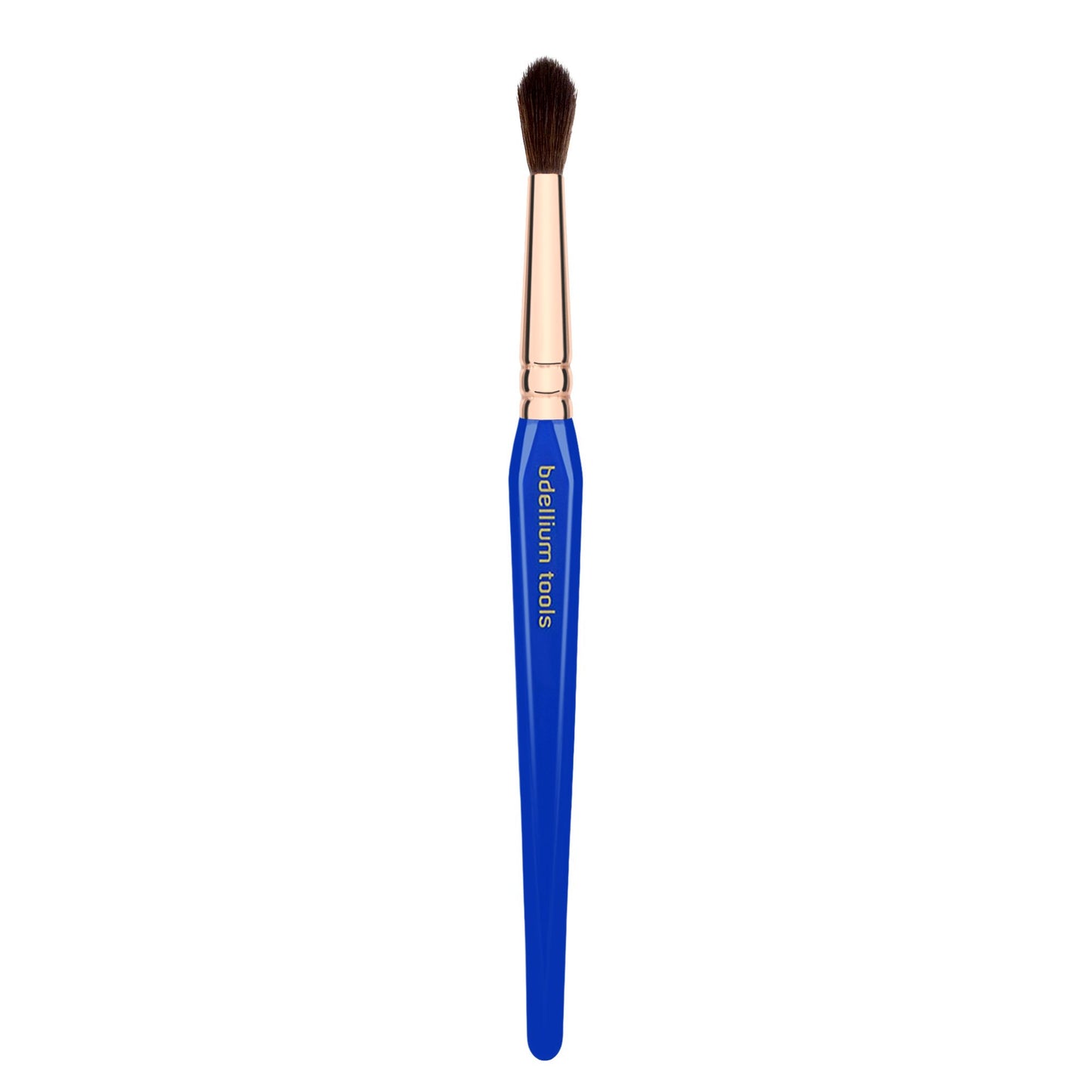 Bdellium Tools Professional Makeup Brush - Golden Triangle Series 785 Tapered Blending - With All Vegan and Soft Synthetic Fibers, For Applying Shadow