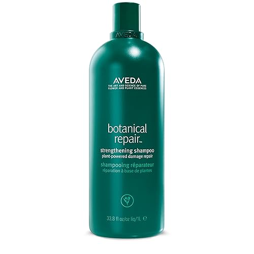 Aveda Botanical Repair Strengthening Shampoo | Strengthens and Repairs Damaged Hair | Bond-Building Shampoo | 94% Naturally Derived* | Silicone Free