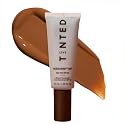Live Tinted Hueguard Tinted Sunscreen SPF 50 - Mineral Sunscreen for Face, Skin Tint with Buildable Coverage, Dewy Glow Finish, Hydrating, Vegan