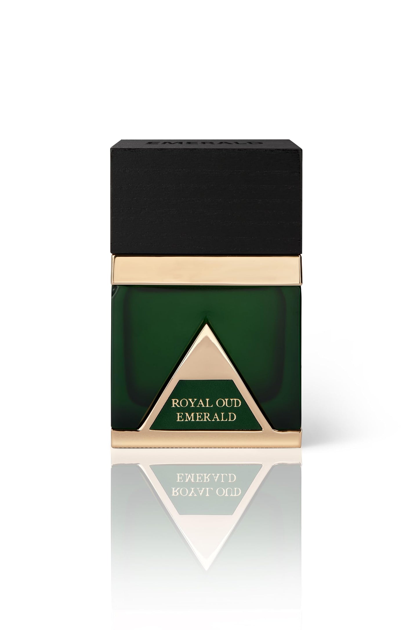 Maison GHandour Royal Oud Emerald | Luxury Perfume for Men and Women | Unisex Perfume with Notes of Cassis, Litchi, and Mandarin Orange | Oud Perfume