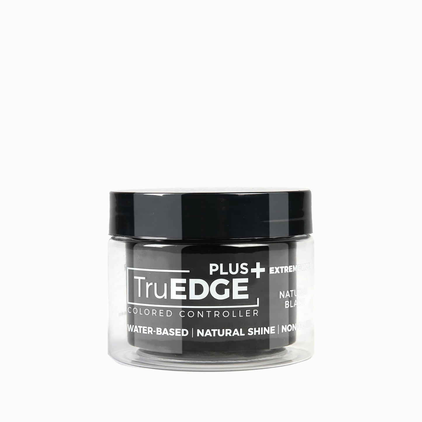 NICKA K NEW YORK Tyche TruEDGE Plus Controller - 100ml / 3.38 fl oz - Water-Based, Black Castor Oil & Hemp Seed Oil - Long-Lasting Hold, Non-Flaky