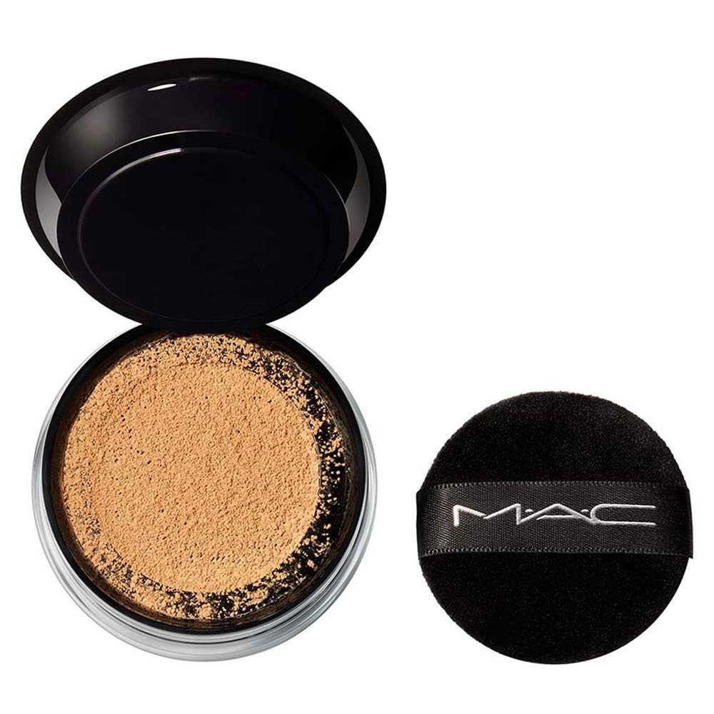 MAC Studio Fix Pro Set + Blur Weightless Loose Powder - Medium Deep (Tanned beige with golden undertone) - 0.22 oz / 6.5 g