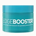 Style Factor Edge Booster Extra Strength & Moisture Rich Pomade | Strong Hold Edge Control Gel for Thick & Coarse Hair | High Shine, Non-Greasy