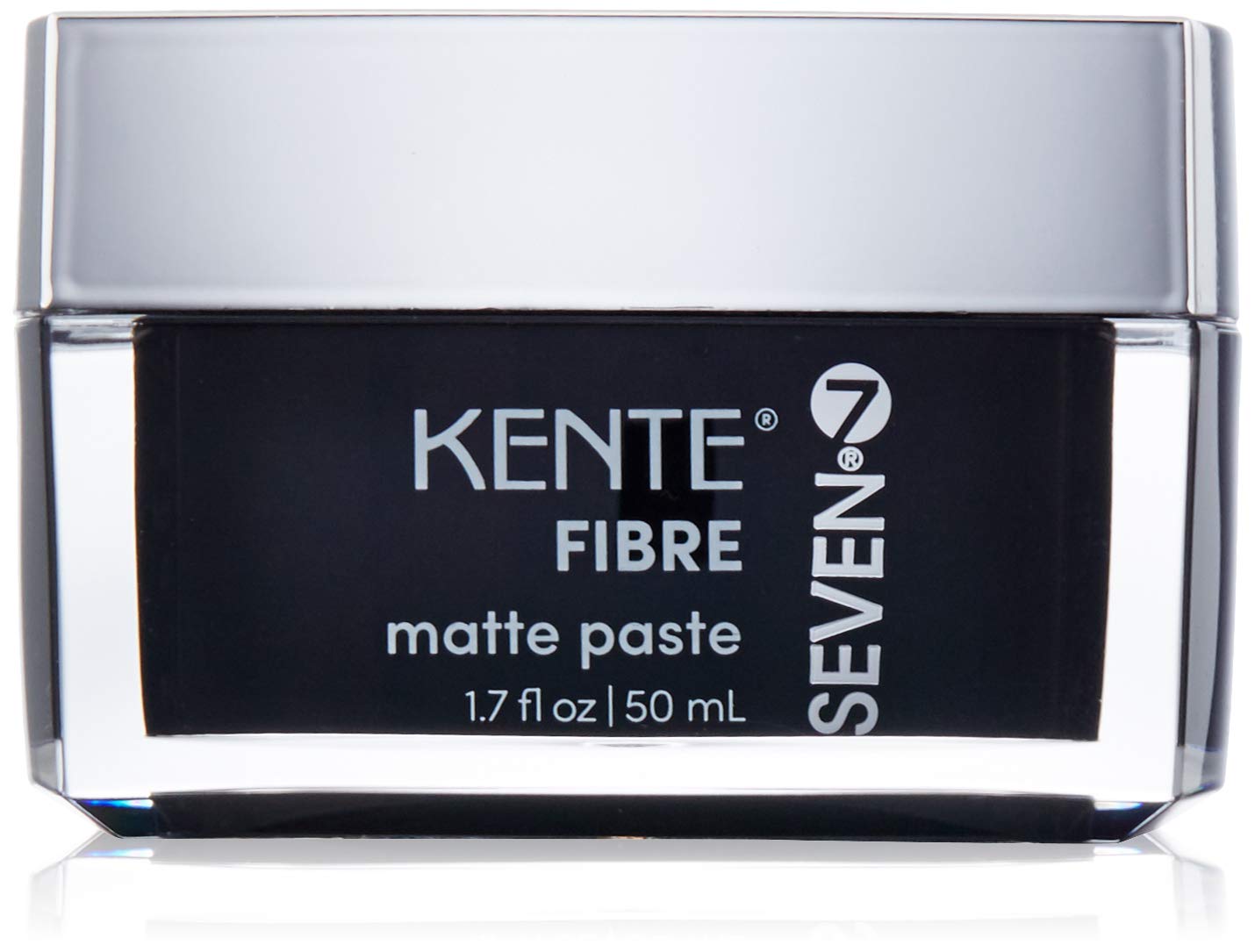 SEVEN Kente Fibre Matte Hair Paste, Sculpting & Styling for Women & Men, High Hold, Natural Finish, Texture & Shape, Hair Clay & Wax Alternative, 1.7