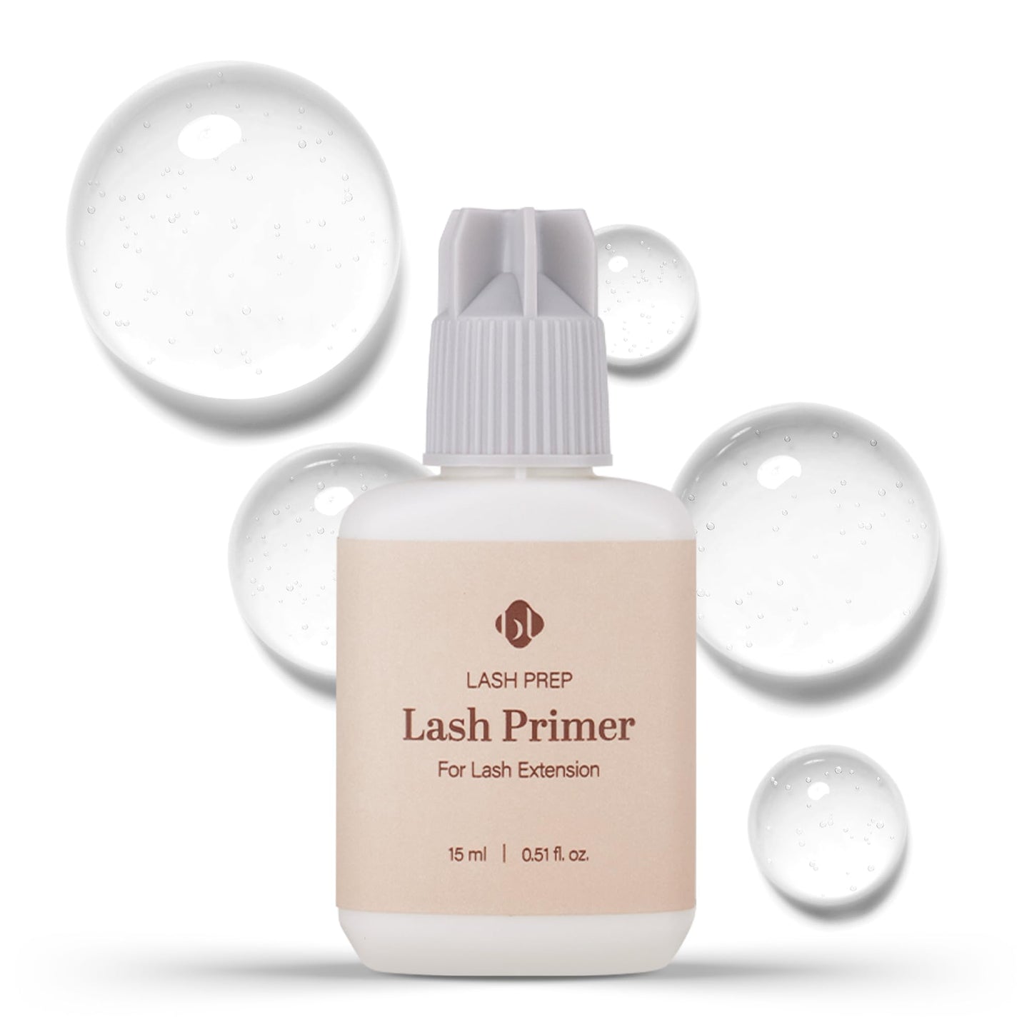 BL Lashes Primer for Eyelash Extensions | Removes Oils & Residue | Oil-Free for Stronger Adhesive Bonding | Speeds Up Application Time | Professional