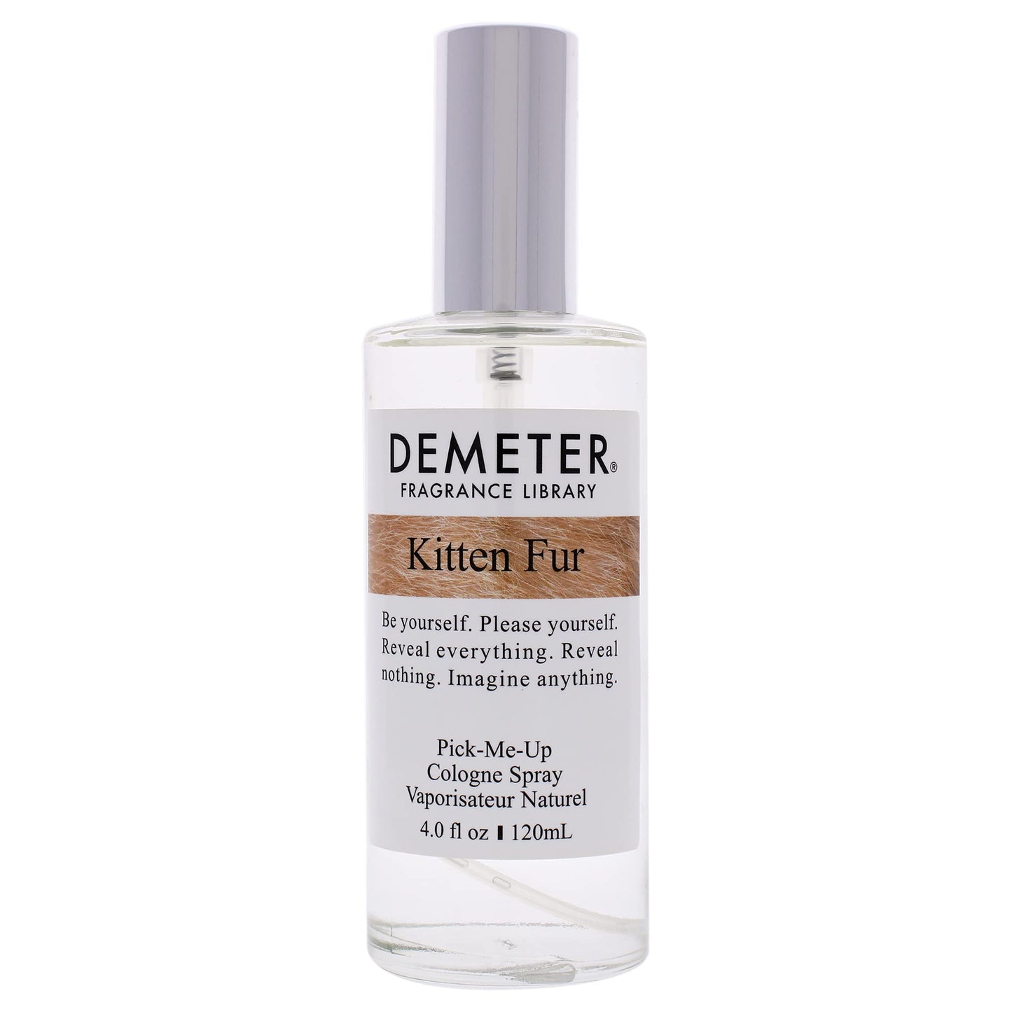 DEMETER Cologne Spray, Kitten Fur, Musk, 4 Fl Oz