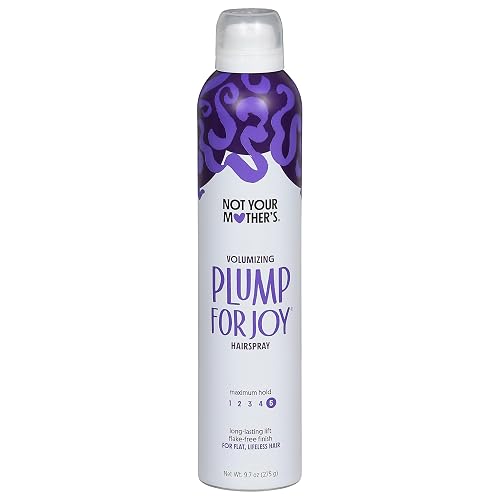Not Your Mother's, Plump for Joy Hairspray Volumizing Maximum Hold, 9.7 Ounce