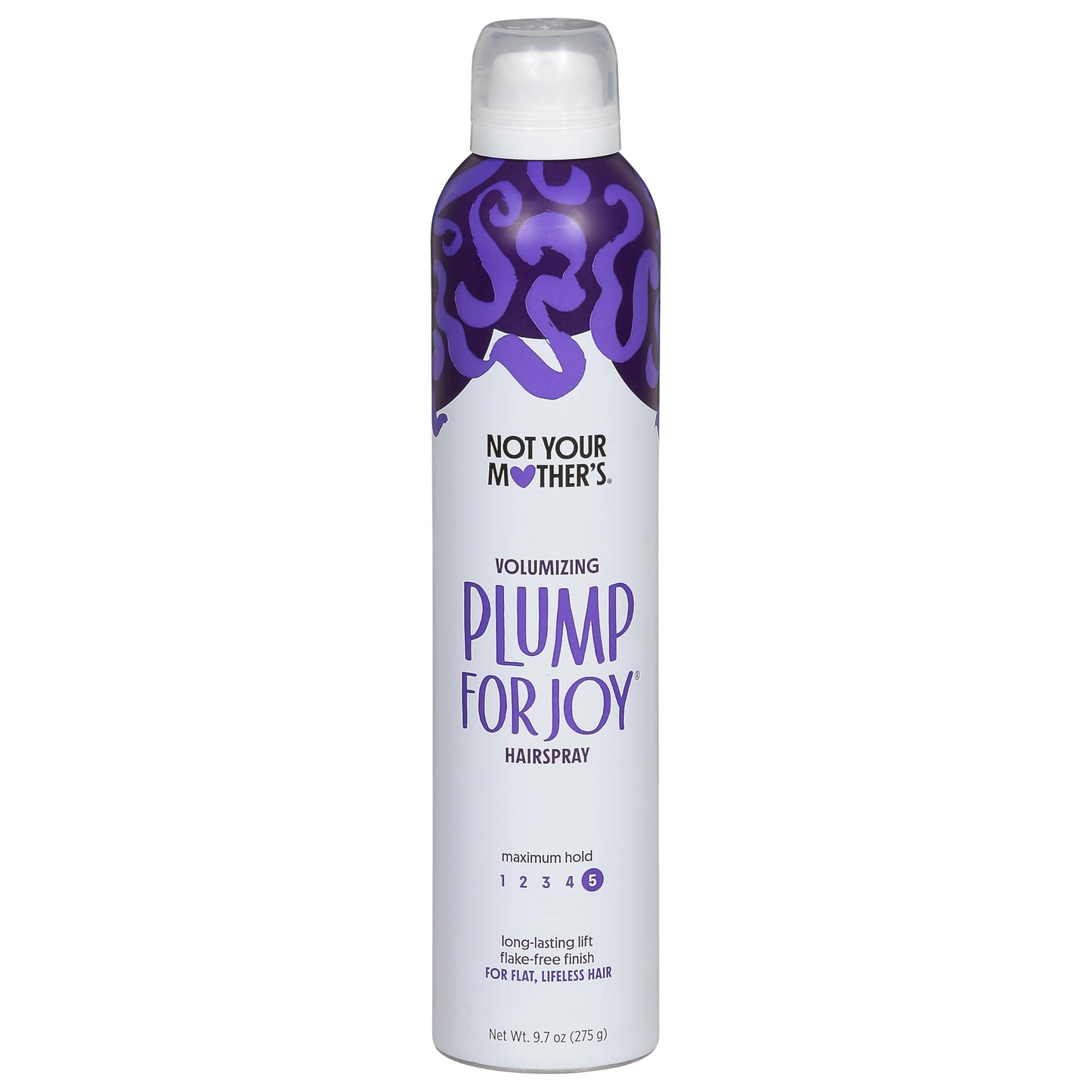 Not Your Mother's, Plump for Joy Hairspray Volumizing Maximum Hold, 9.7 Ounce