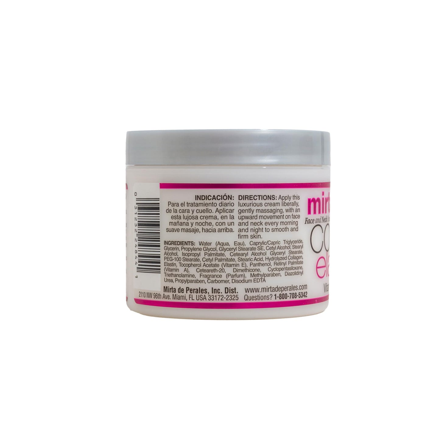 Mirta De Perales Collagen Elastin Cream 4 Oz. 2-PACK