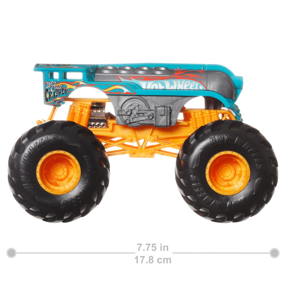Big Monster Truck Car Scale 1:24 - Assorted Models