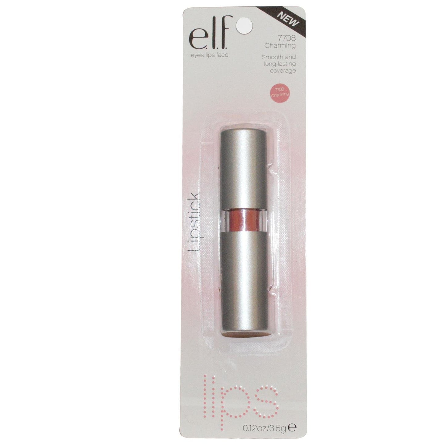 e.l.f. Lipstick, Charming, 0.12 Ounce
