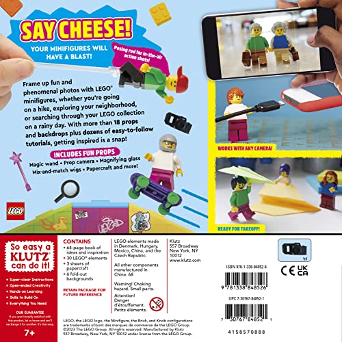 KLUTZ Lego Minifigure Photography Activity Kit