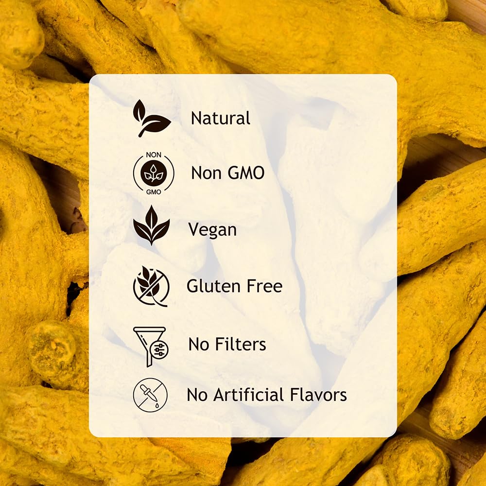 Kasthuri Manjal Powder for Skin and Face Care| Wild Turmeric powder | Curcuma Aromatica | Helps Acne skin (3.5 oz)