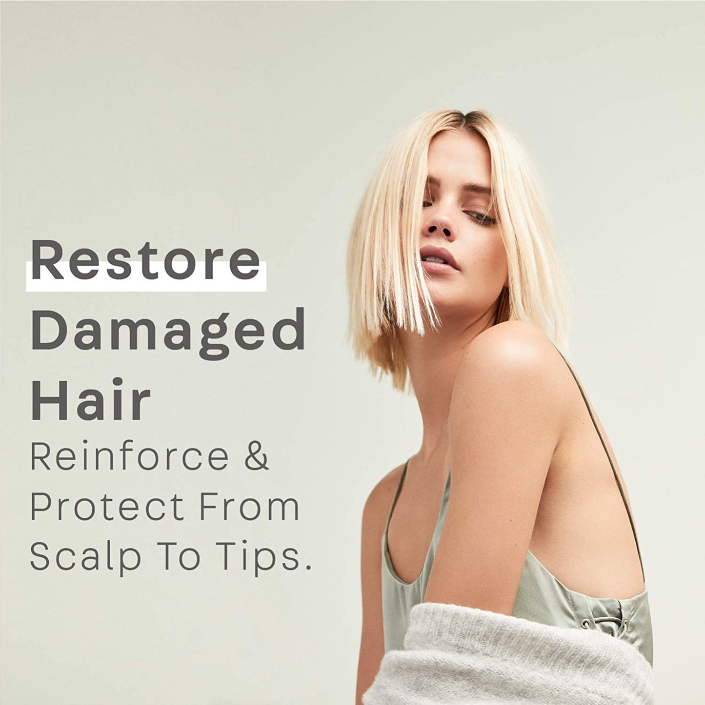NatureLab.TOKYO Perfect Repair Shampoo & Conditioner Duo - Japanese Shampoo and Conditioner for Damaged, Color-Treated Hair - Penetrates Roots