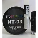 NuGenesis Nail Dipping Powder Color 1.5oz/43g - (NU03 Wish Upon A Star) Beauty & Personal Care Nugenesis