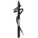Maybelline TattooStudio Long-Lasting Sharpenable Eyeliner Pencil, Glide on Smooth Gel Pigments with 36 Hour Wear, Waterproof, Deep Onyx, 1 Count