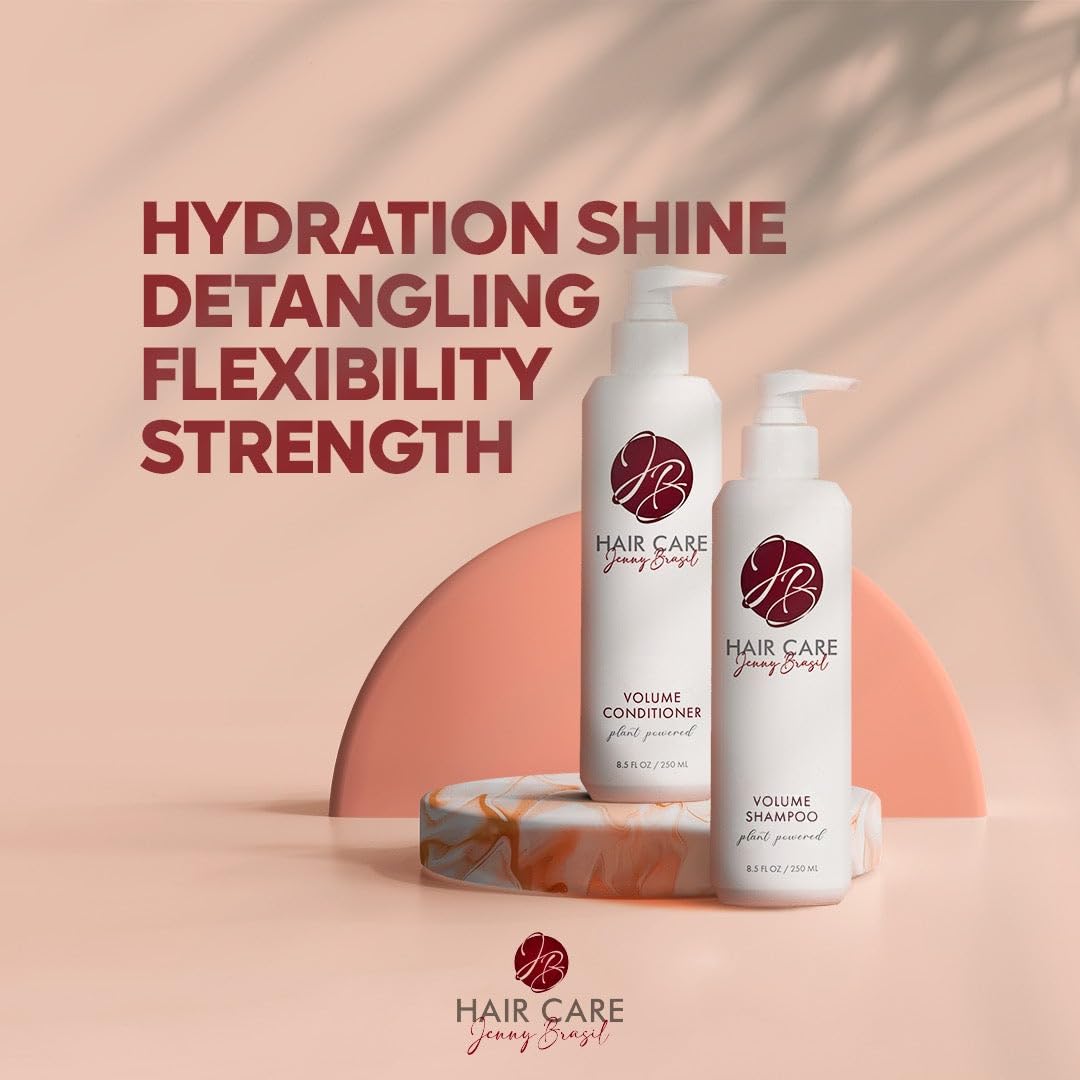 Volume shampoo & conditioner