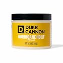 Duke Cannon Supply Co. Hurricane Hold Pomade - 4.6 oz - Extra Strong Hold, No Shine, Water-Based for Easy Washout, Long-Lasting Hair Control