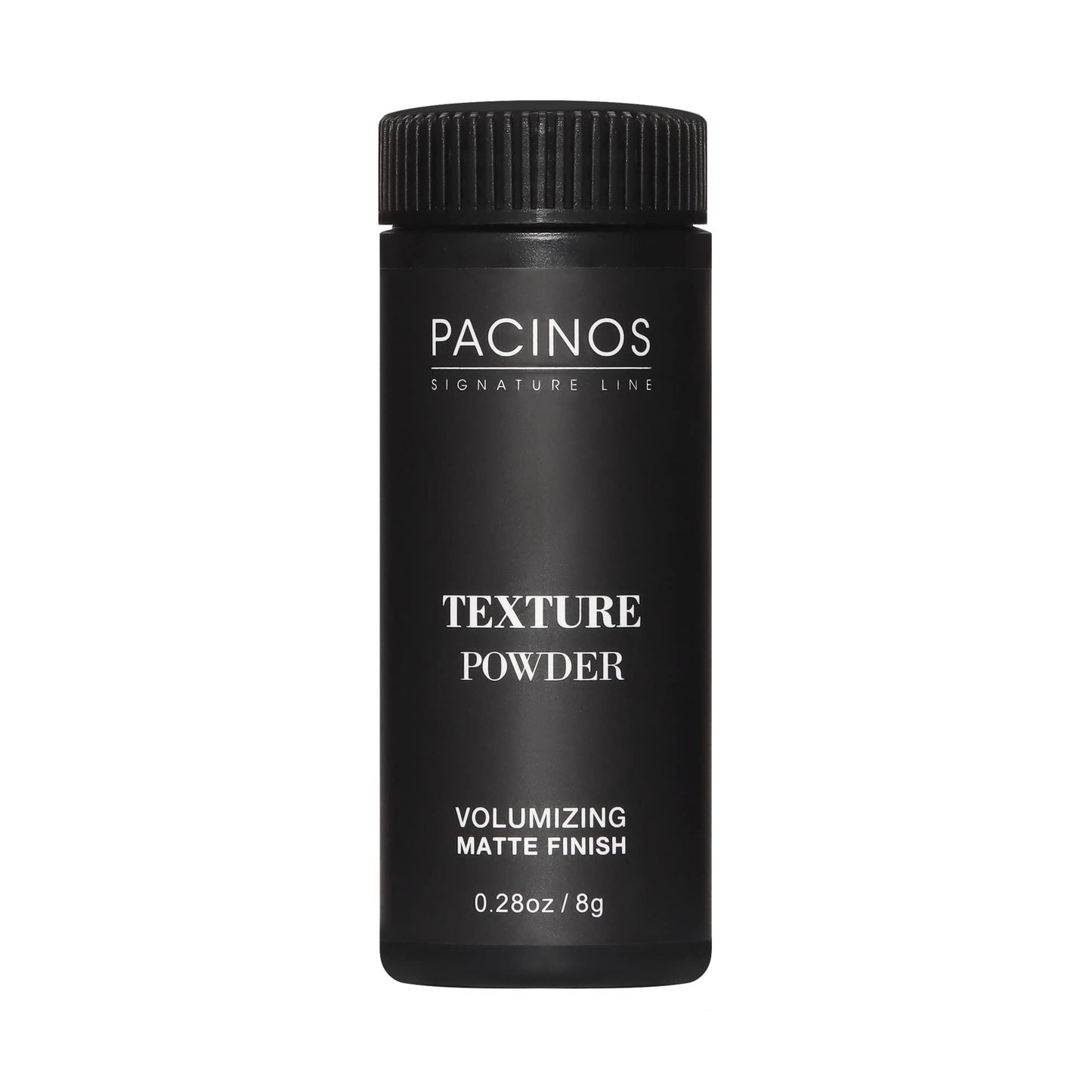Pacinos Texture Powder - Lightweight Root Lifting Powder with Matte Dry Finish for Texture, Volume & Thickness - Shaker Bottle for Easy Hair Styling