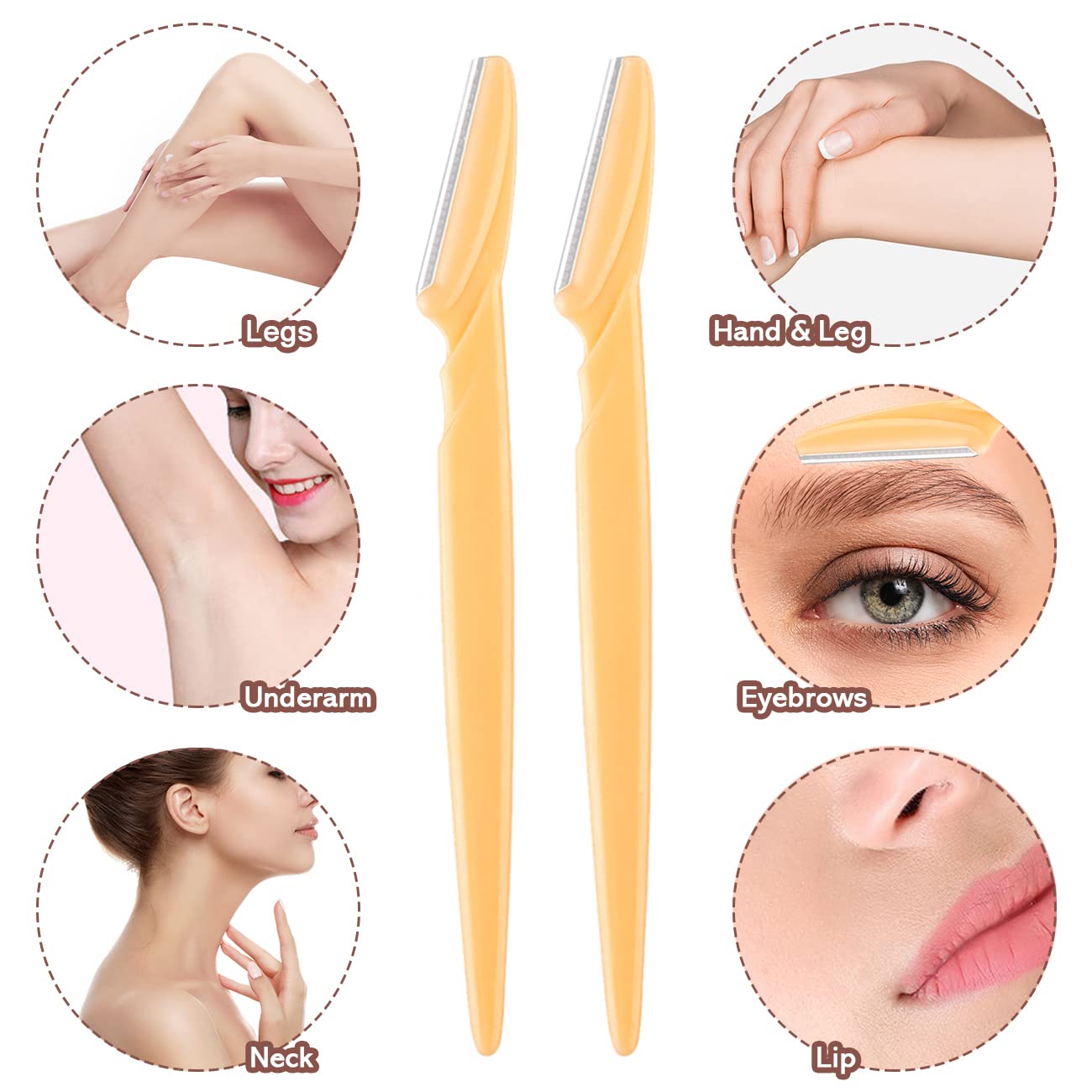 Waterproof Eyebrow Pencils Brow Pencil Set For Marking, Filling And Outlining, Tattoo Makeup And Microblading Supplies Kit-Permanent Eye Brow Liners